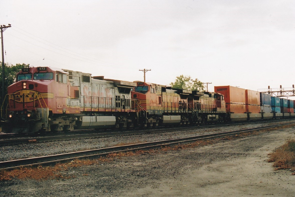 BNSF 612 West